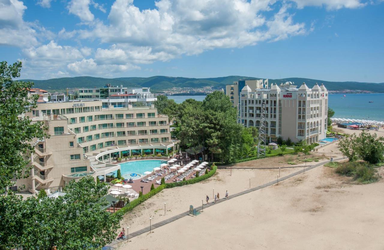 Jeravi Beach Hotel Солнечный берег Экстерьер фото